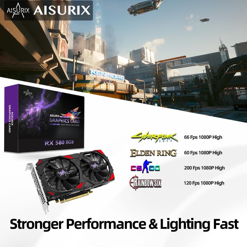 RX 580 8GB GDDR5 Graphics Card G69408