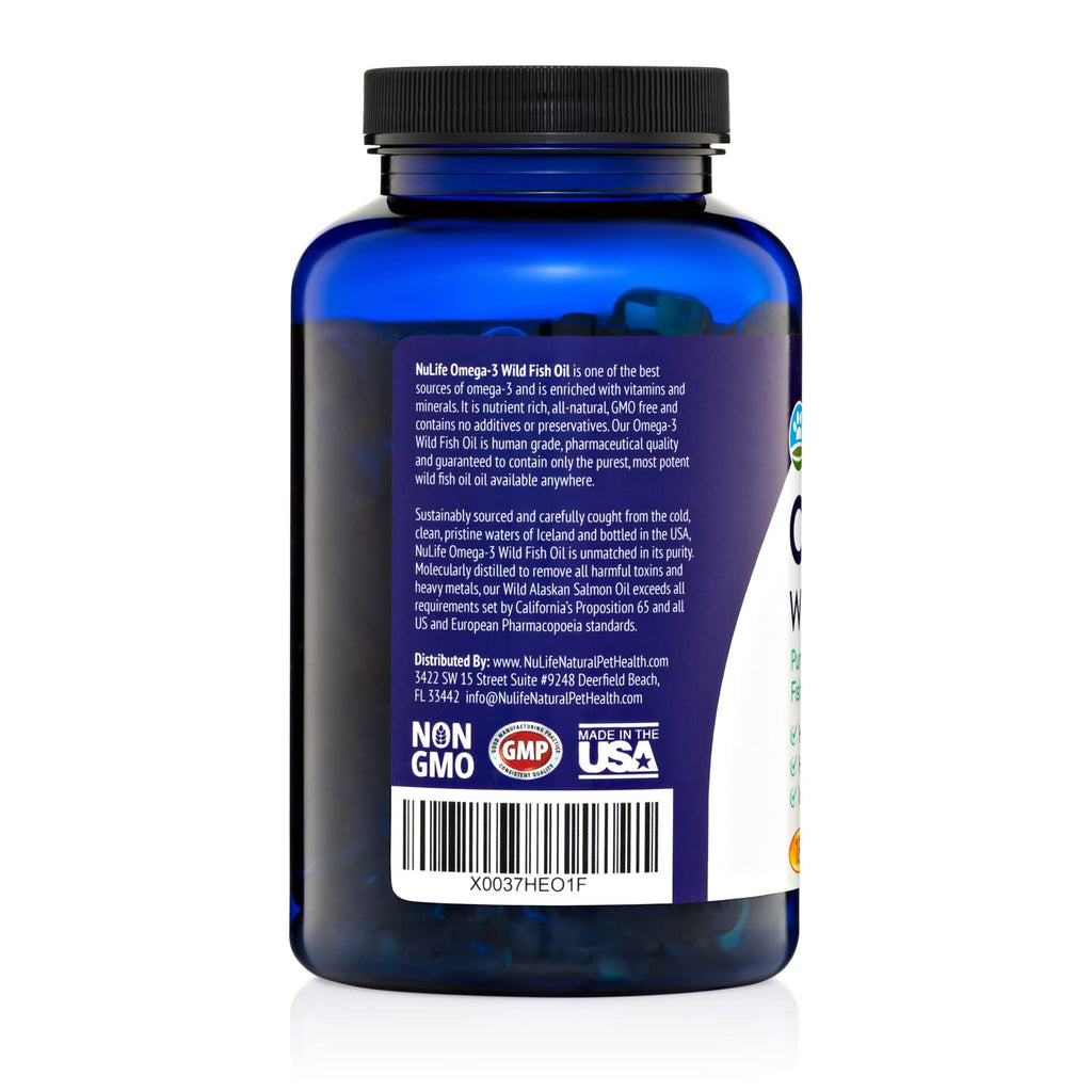 Omega 3 Fish Oil 1000mg 180 Capsules P778