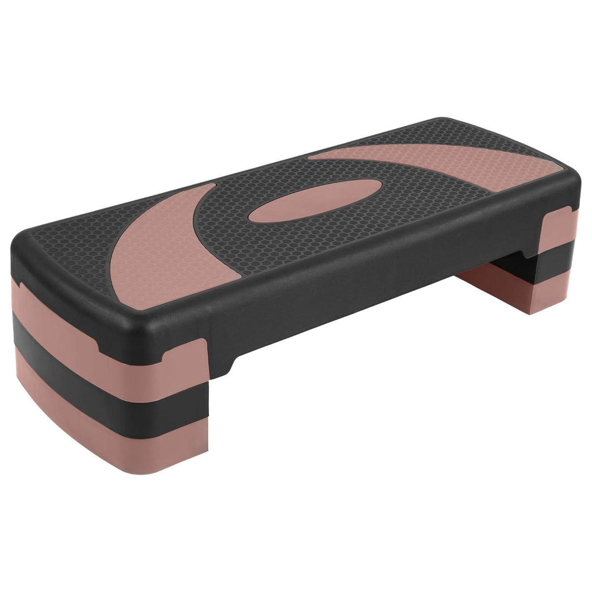 31" Adjustable Step Aerobic Platform with 4 Stackable Risers U497119