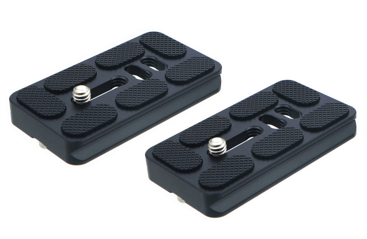 70mm Aluminum Quick Release Plate with 1/4" Screw I61494