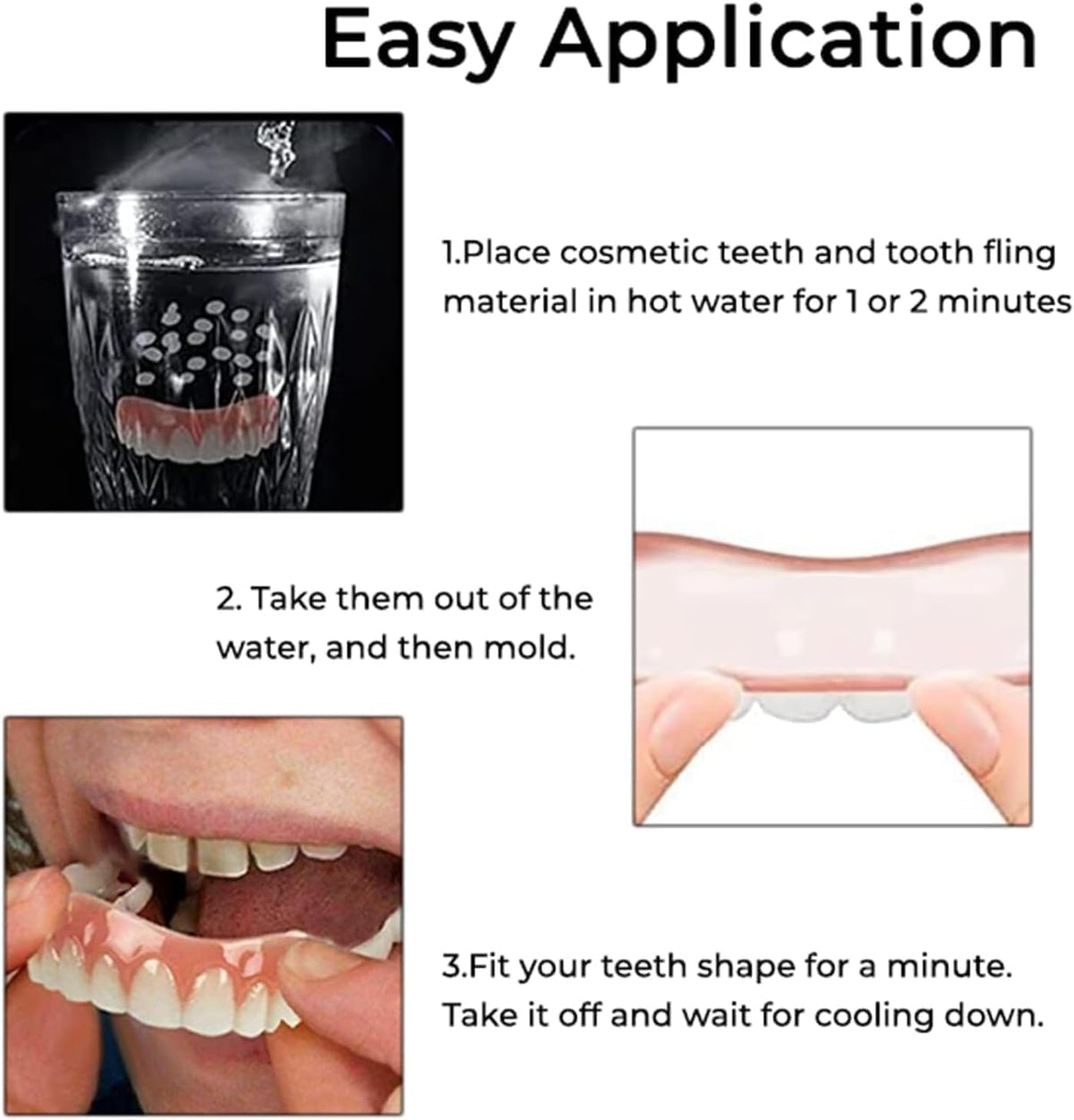 Silicone Denture Set (2pcs) A657893