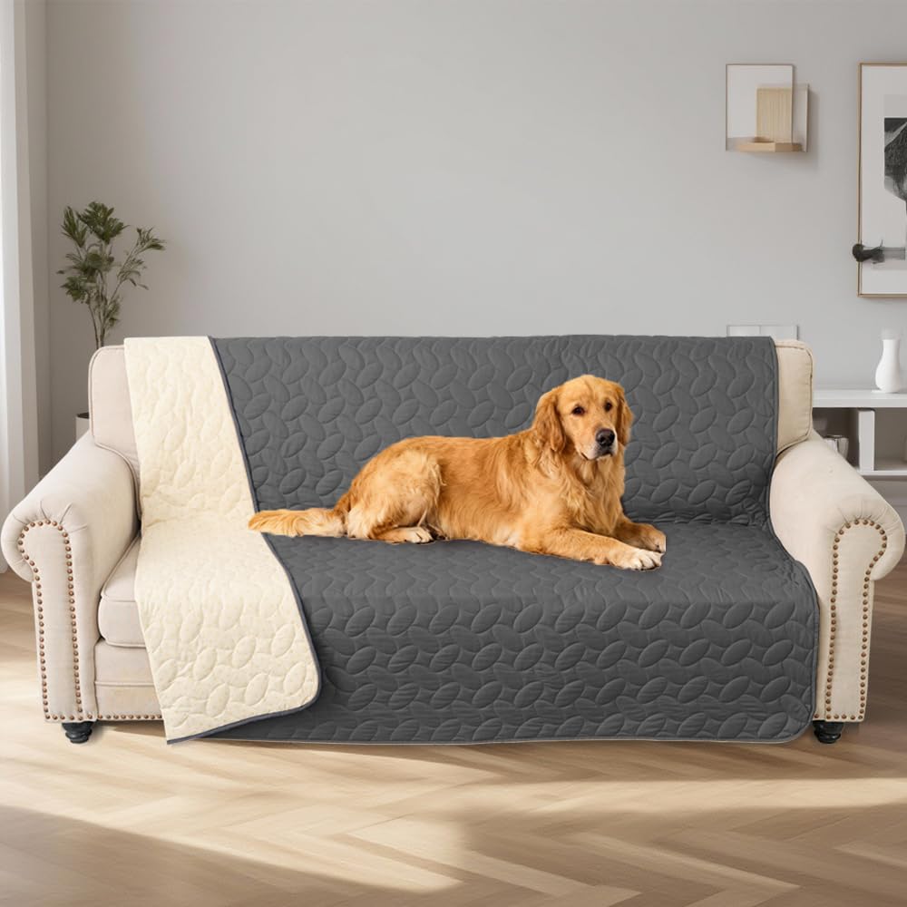 Waterproof Pet Bed Cover 30x70 Inch Dark Grey G944