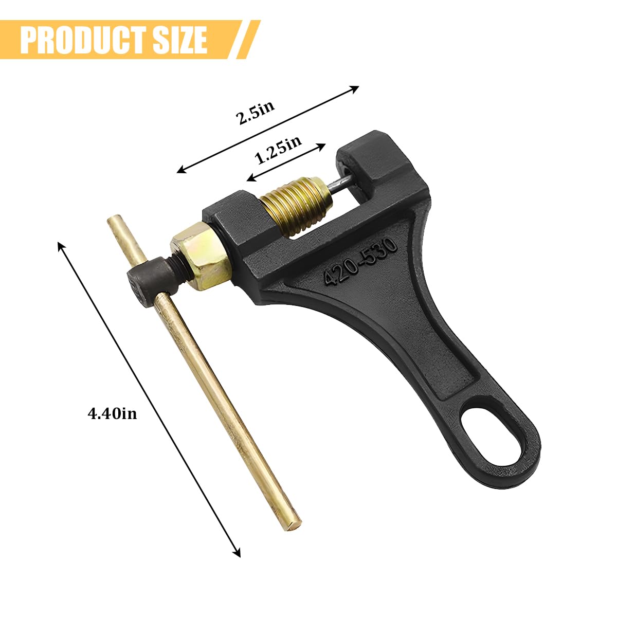 Motorcycle Chain Breaker Riveting Tool G801