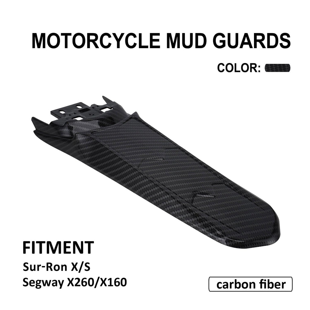 Carbon Fiber Extended Rear Fender Electric Dirt Bike T759759