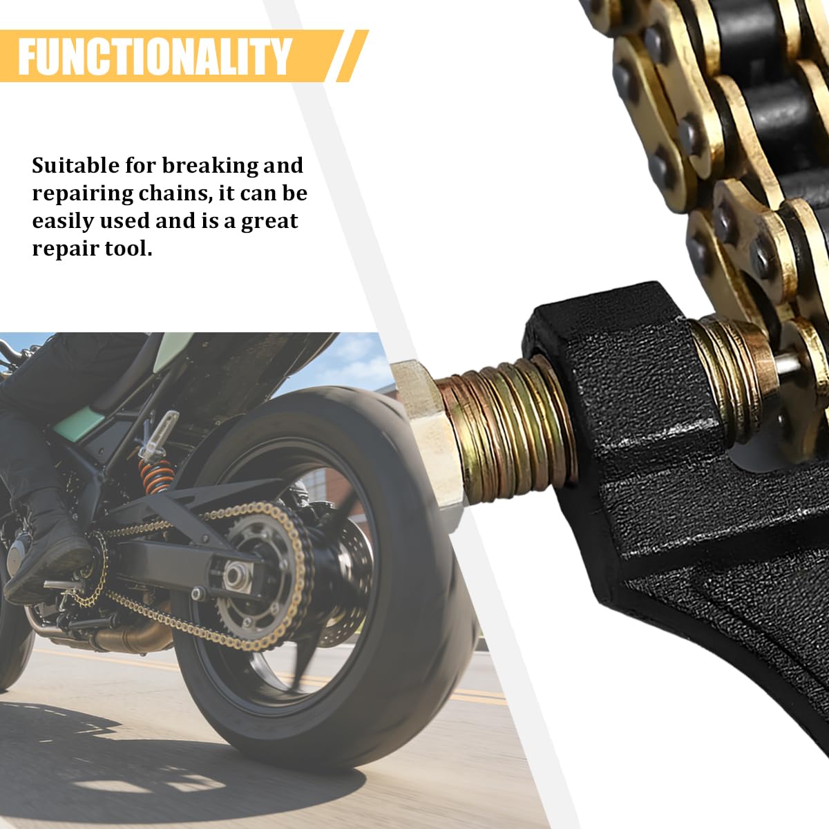 Motorcycle Chain Breaker Riveting Tool G801