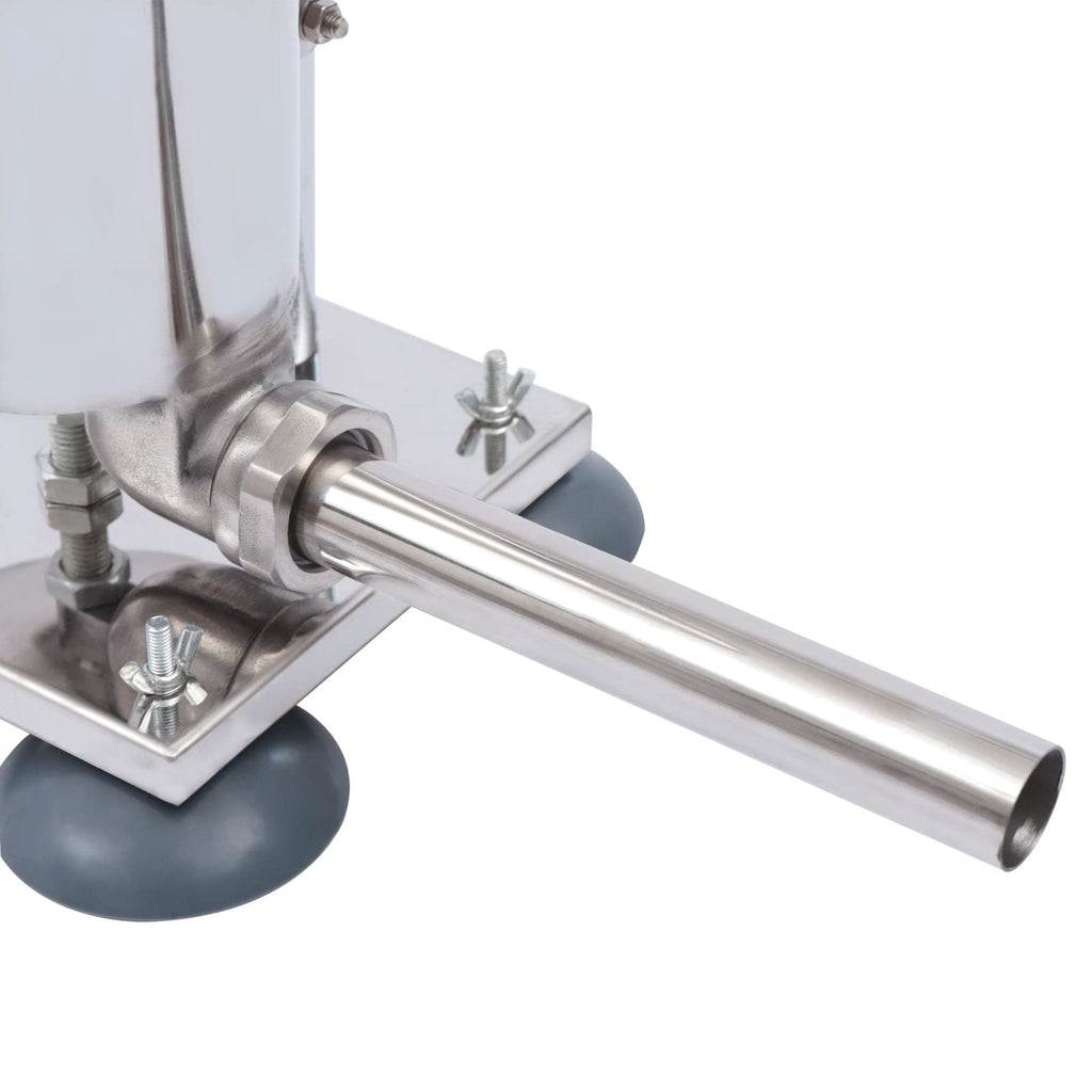 6Lb Stainless Steel Vertical Sausage Stuffer S793536