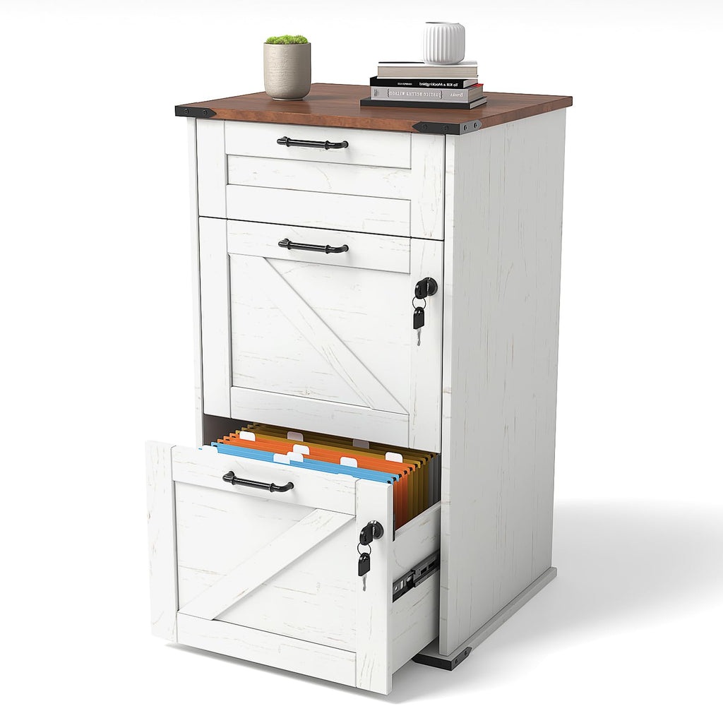 3 Drawer File Cabinet with Lock C99814