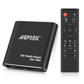 Black Mini 1080p Full-HD HDMI Digital Media Player A746