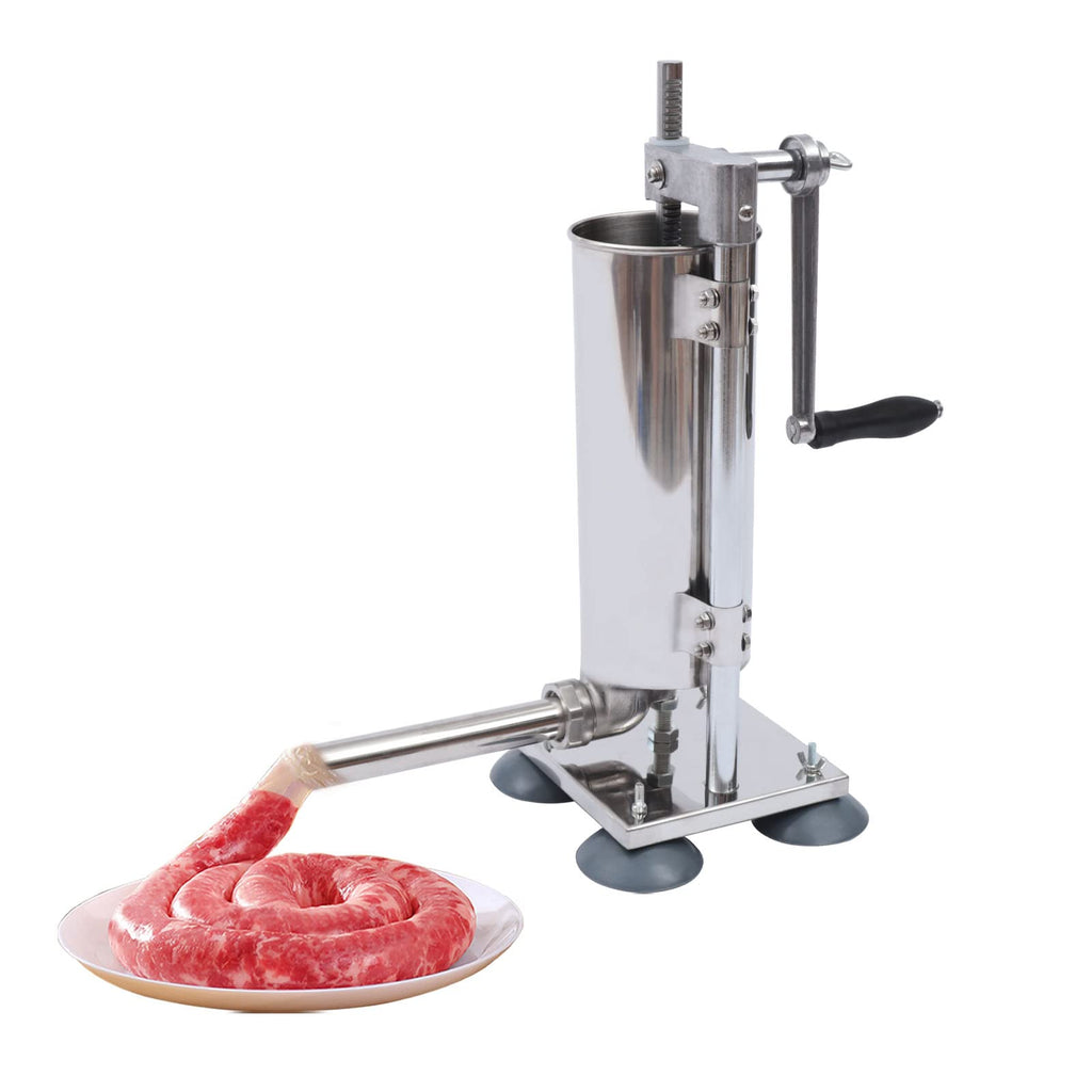 6Lb Stainless Steel Vertical Sausage Stuffer S793536