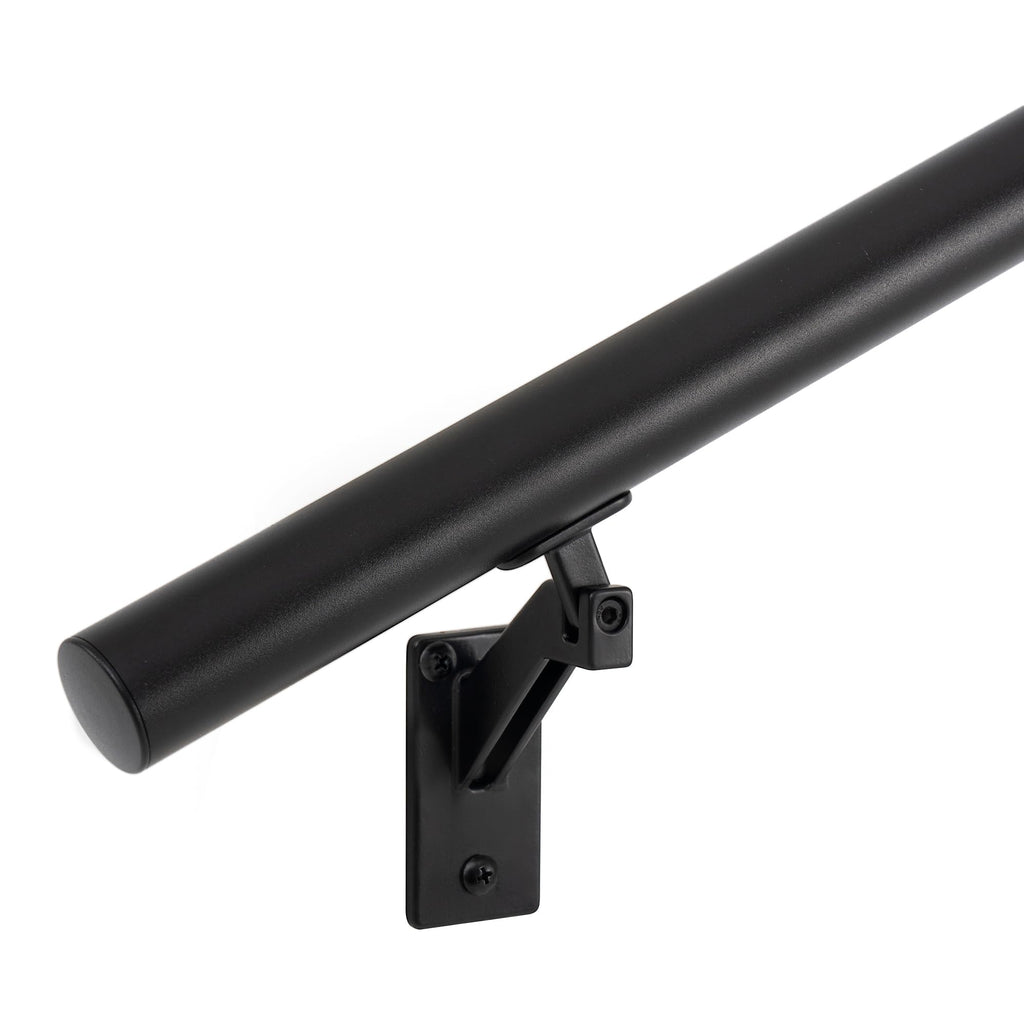 5 FT Aluminum Handrail Kit with Stainless Steel Brackets K109