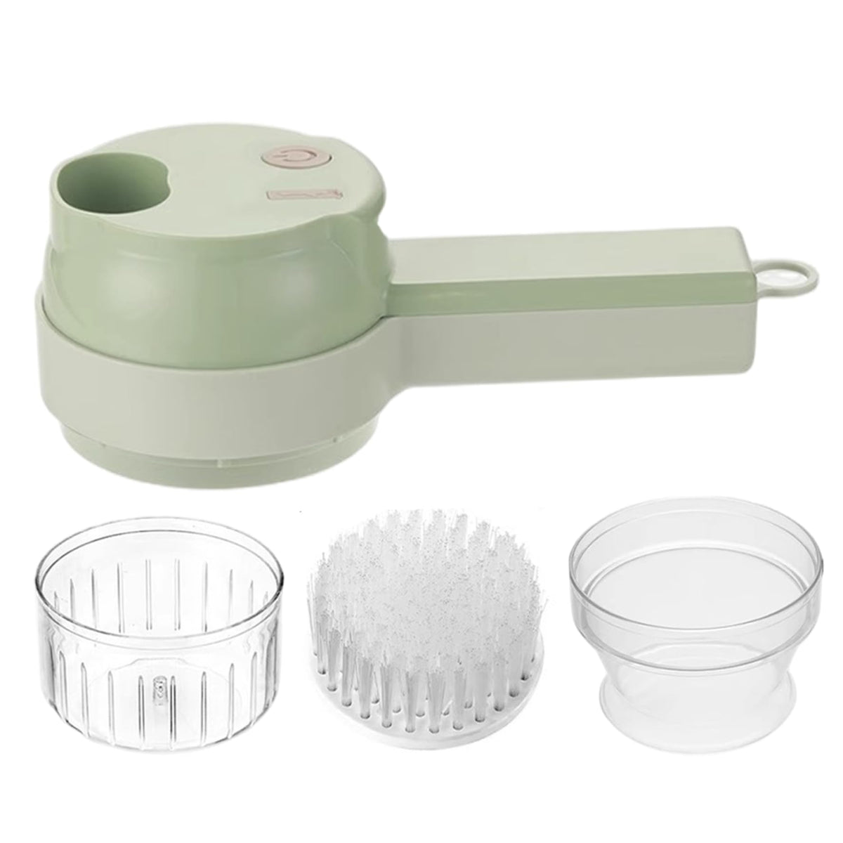 Wireless Mini 4 in 1 Electric Vegetable Chopper Rechargeable Food Cutter Z277
