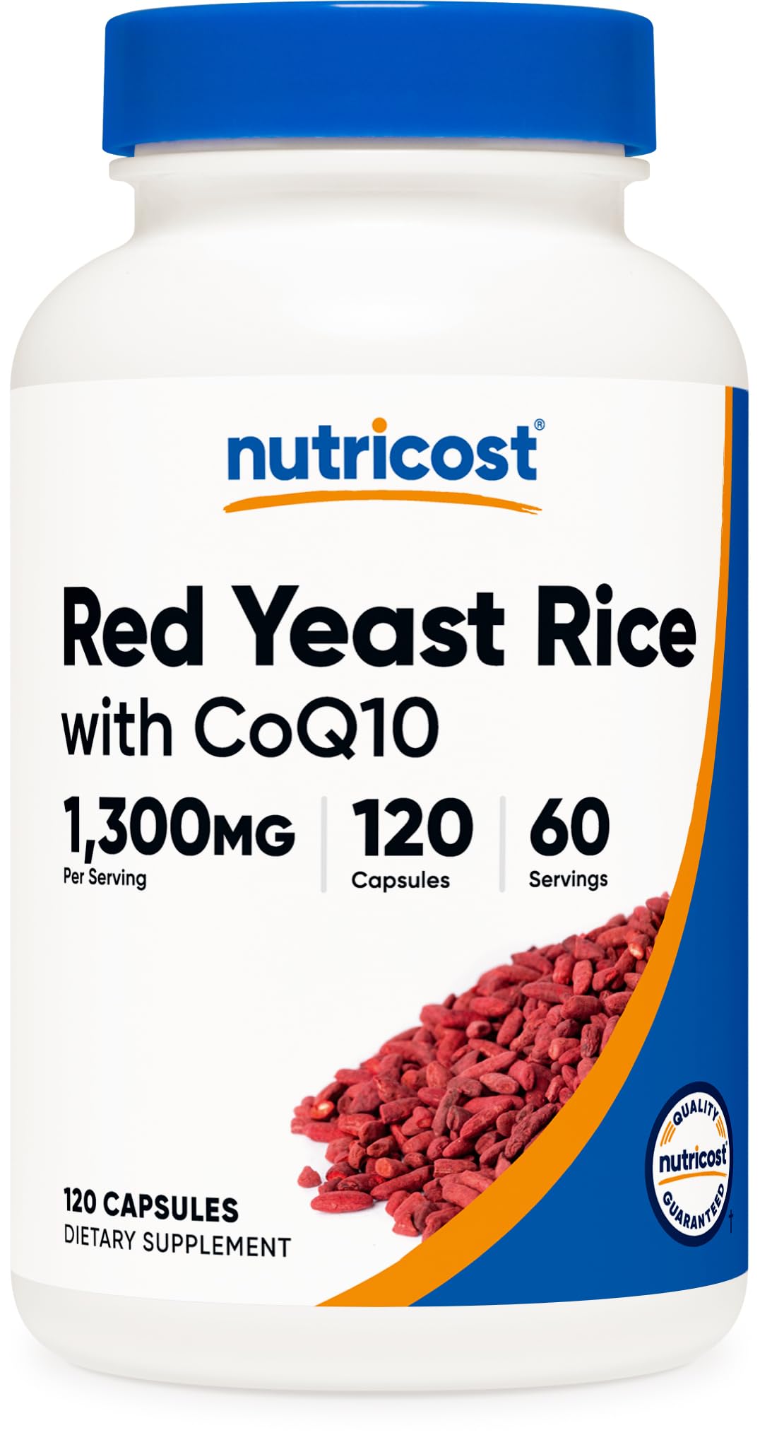 Red Yeast Rice with CoQ10 1300mg 120 Capsules C66655