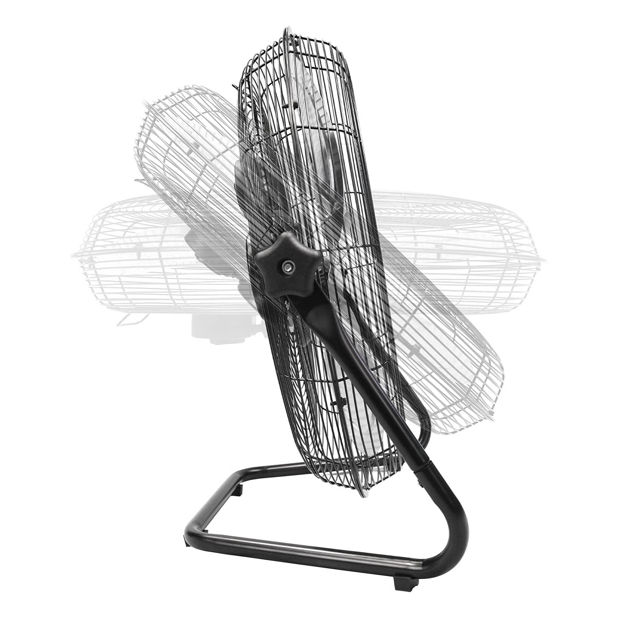 20 Inch 3-Speed High Velocity Metal Floor Fan O894