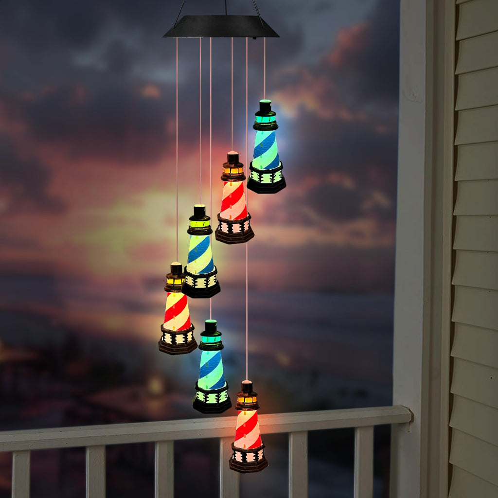 Color Changing LED Wind Chimes Y31231