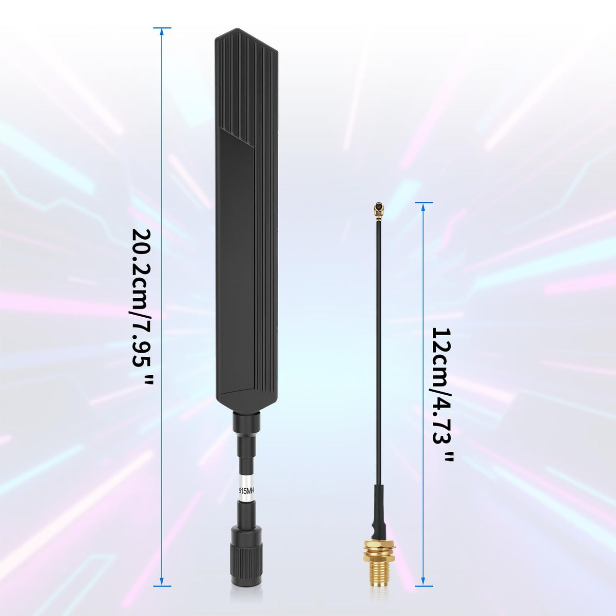 Waterproof 915MHz LoRa Antenna 10dBi F1311