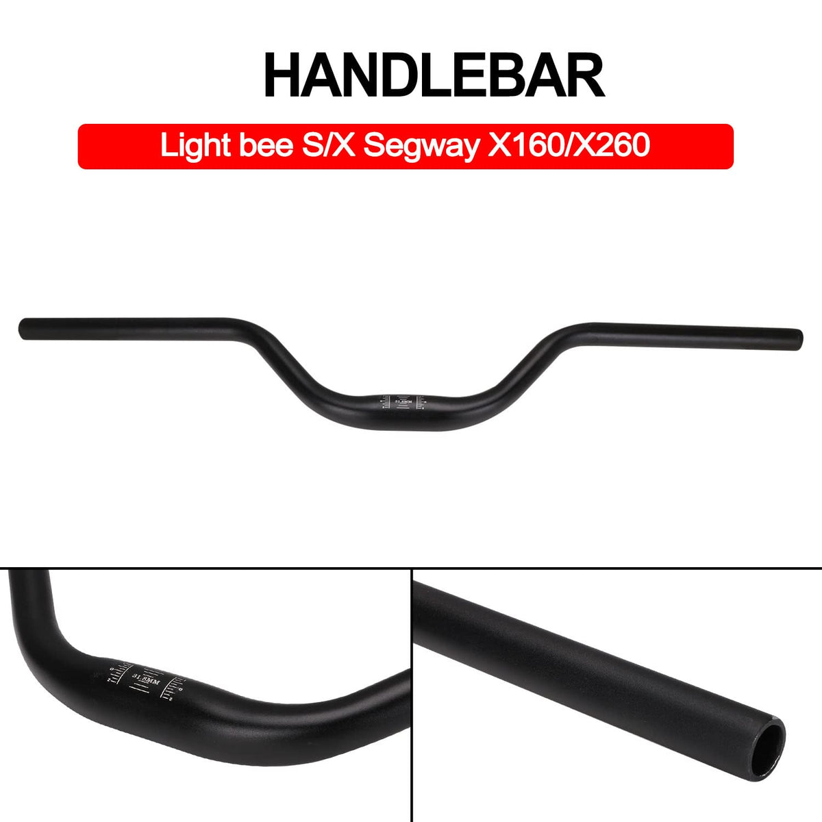 7/8'' 22MM Aluminum Handle Bar X712