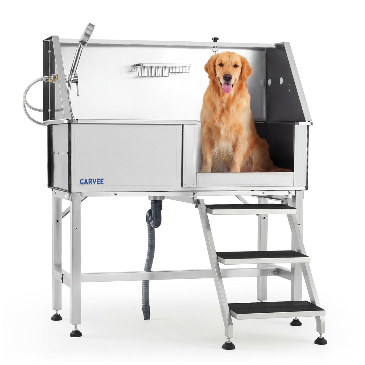 46 Inch Stainless Steel Dog Washing Station O953