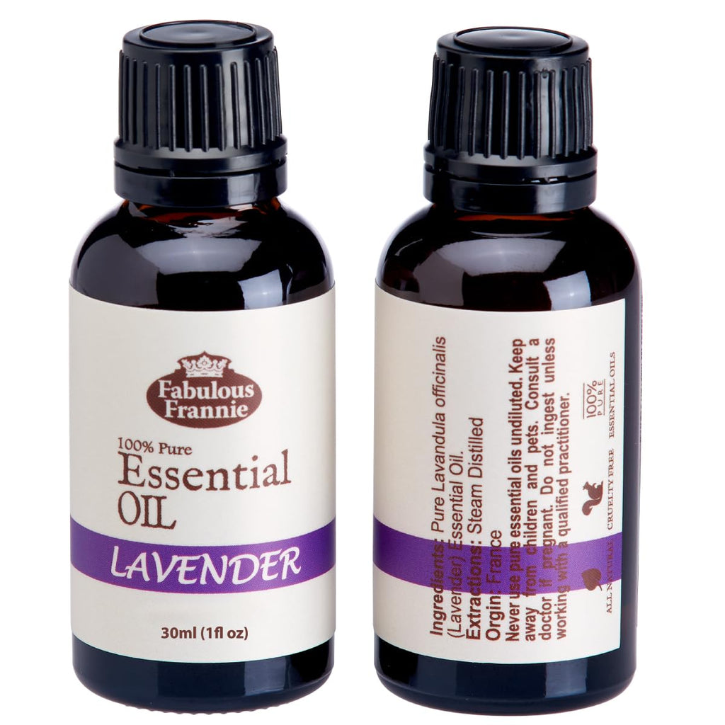 4 Pure Essential Oil Set Peppermint Lavender Sweet Orange Tea Tree 30ml H434126