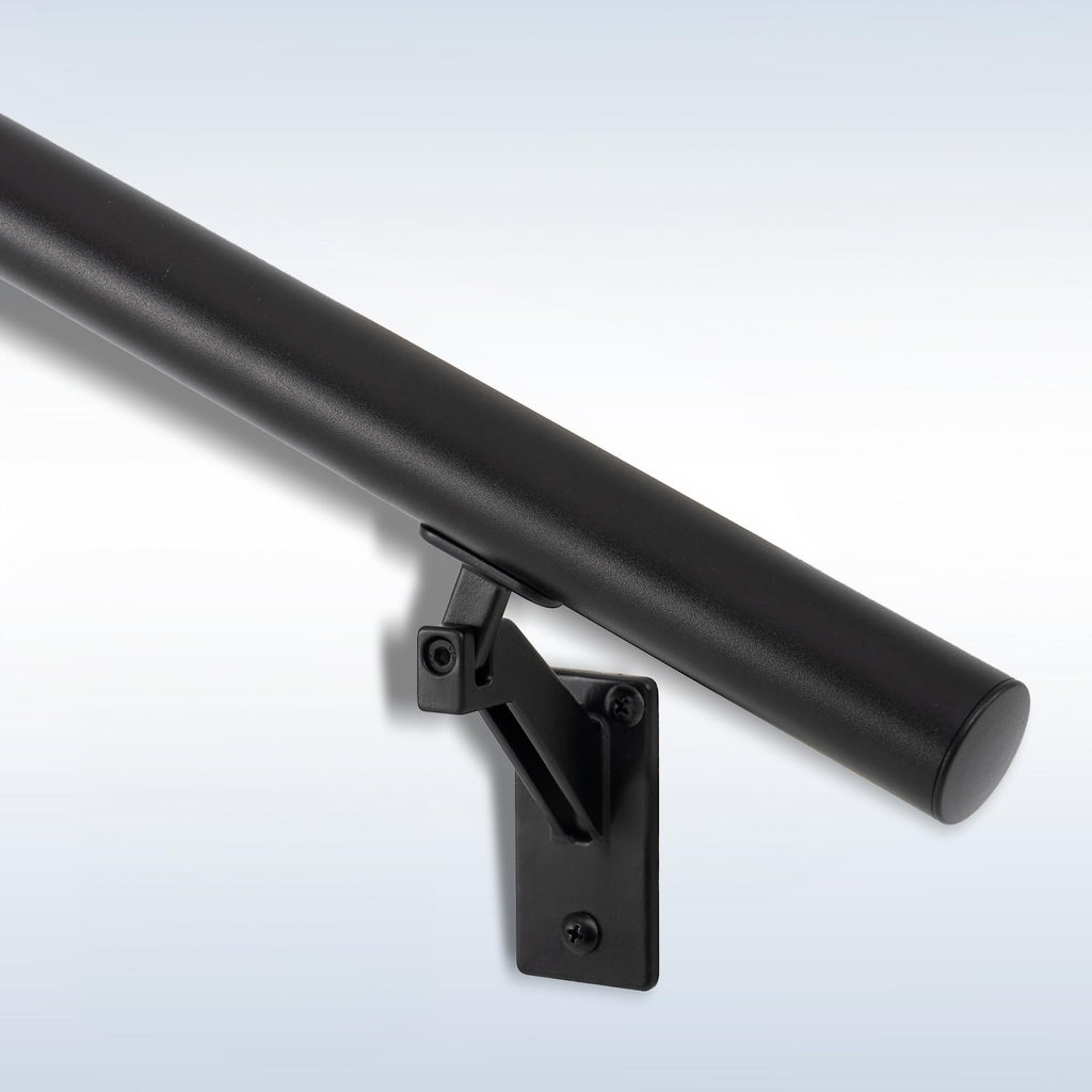 5 FT Aluminum Handrail Kit with Stainless Steel Brackets K109