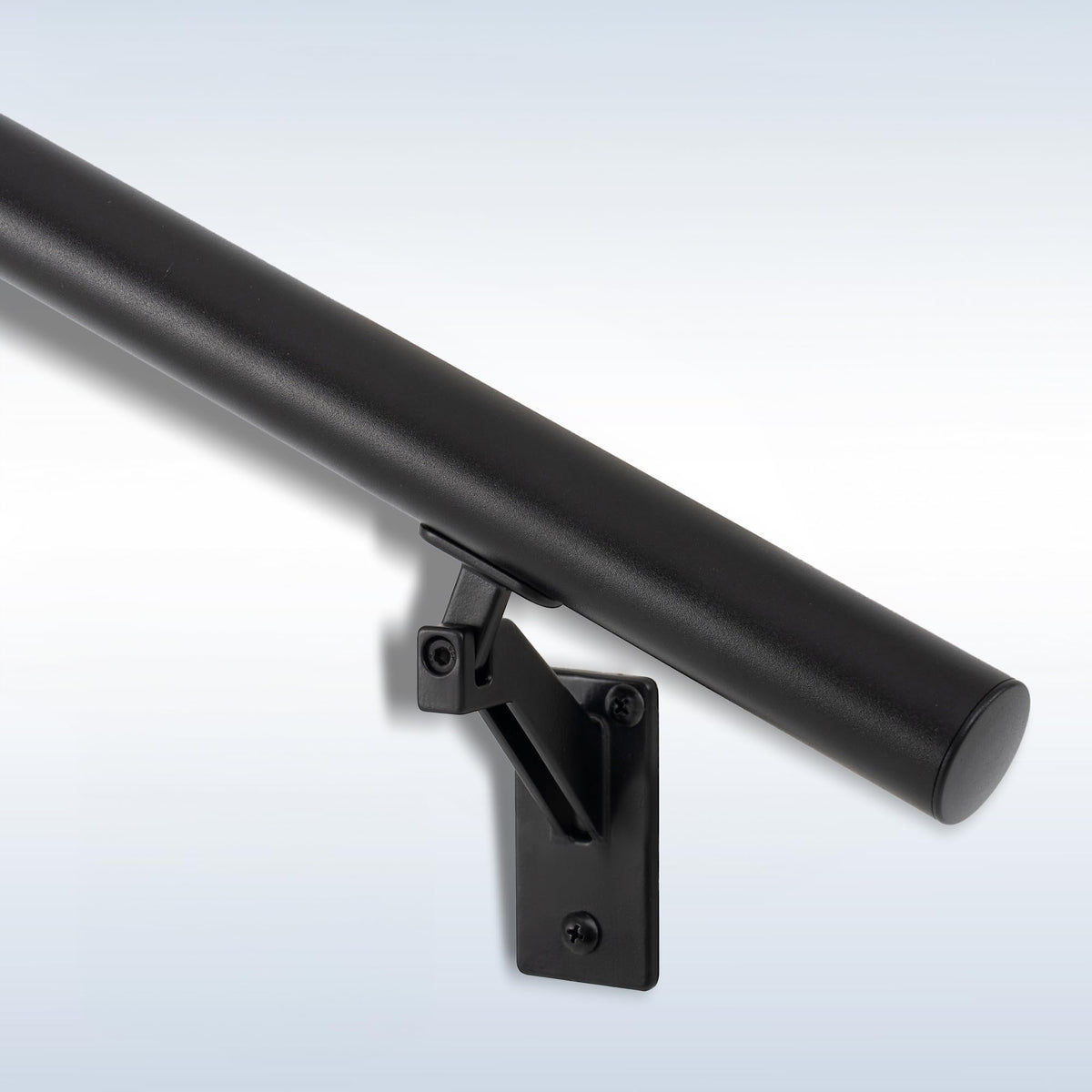 5 FT Aluminum Handrail Kit with Stainless Steel Brackets K109