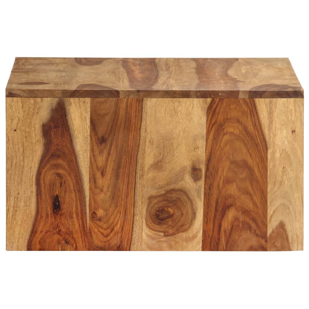 2 pcs Solid Sheesham Wood Nesting Tables C232