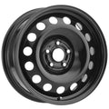 Matte Black 17x6.5 Steel Wheel Rim F21191