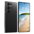4G Unlocked Smartphone 6.6'' HD Display 4GB+32GB Dual SIM Android 12.0 Black S39380
