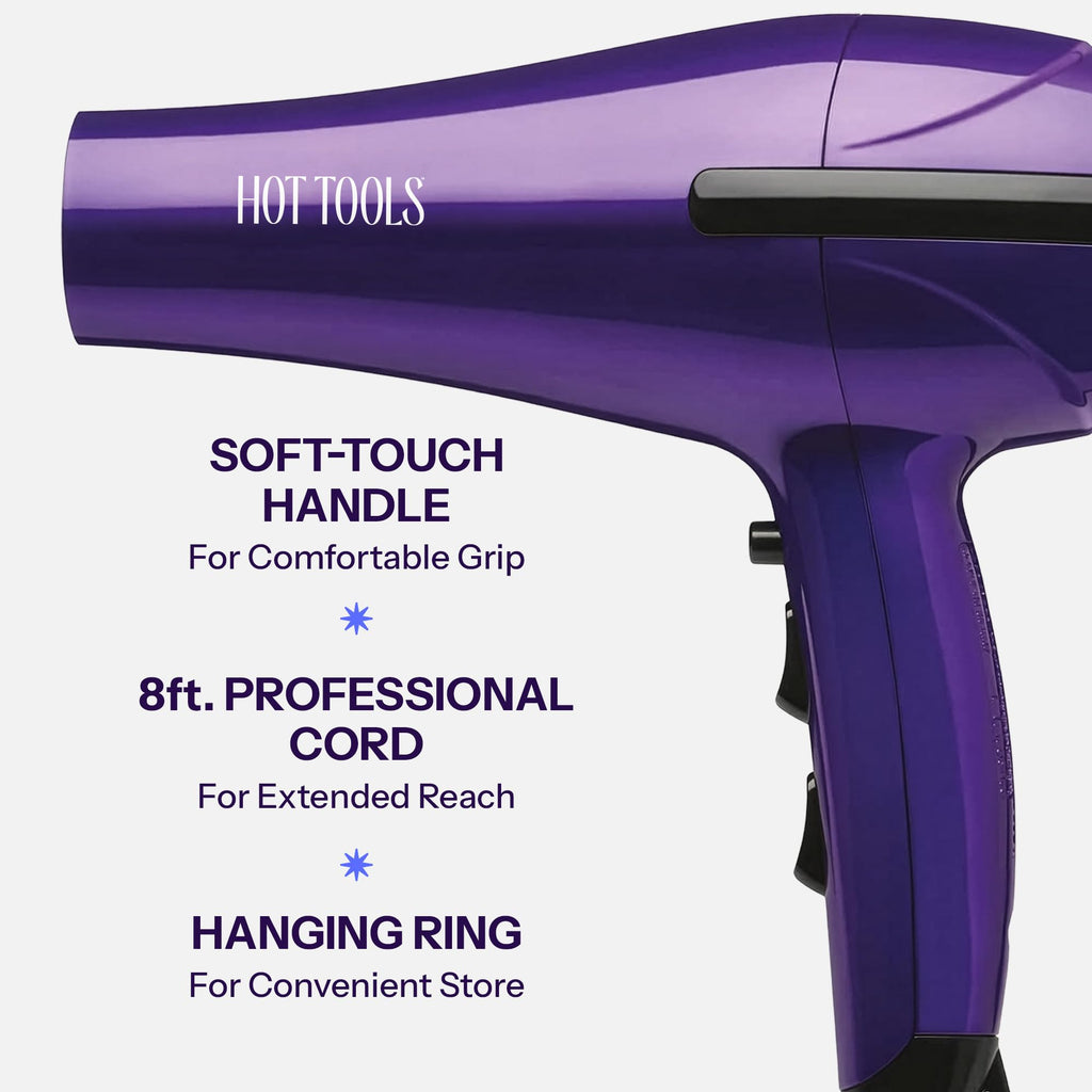 1875 Watt Turbo Ceramic Ionic Hair Dryer S30653