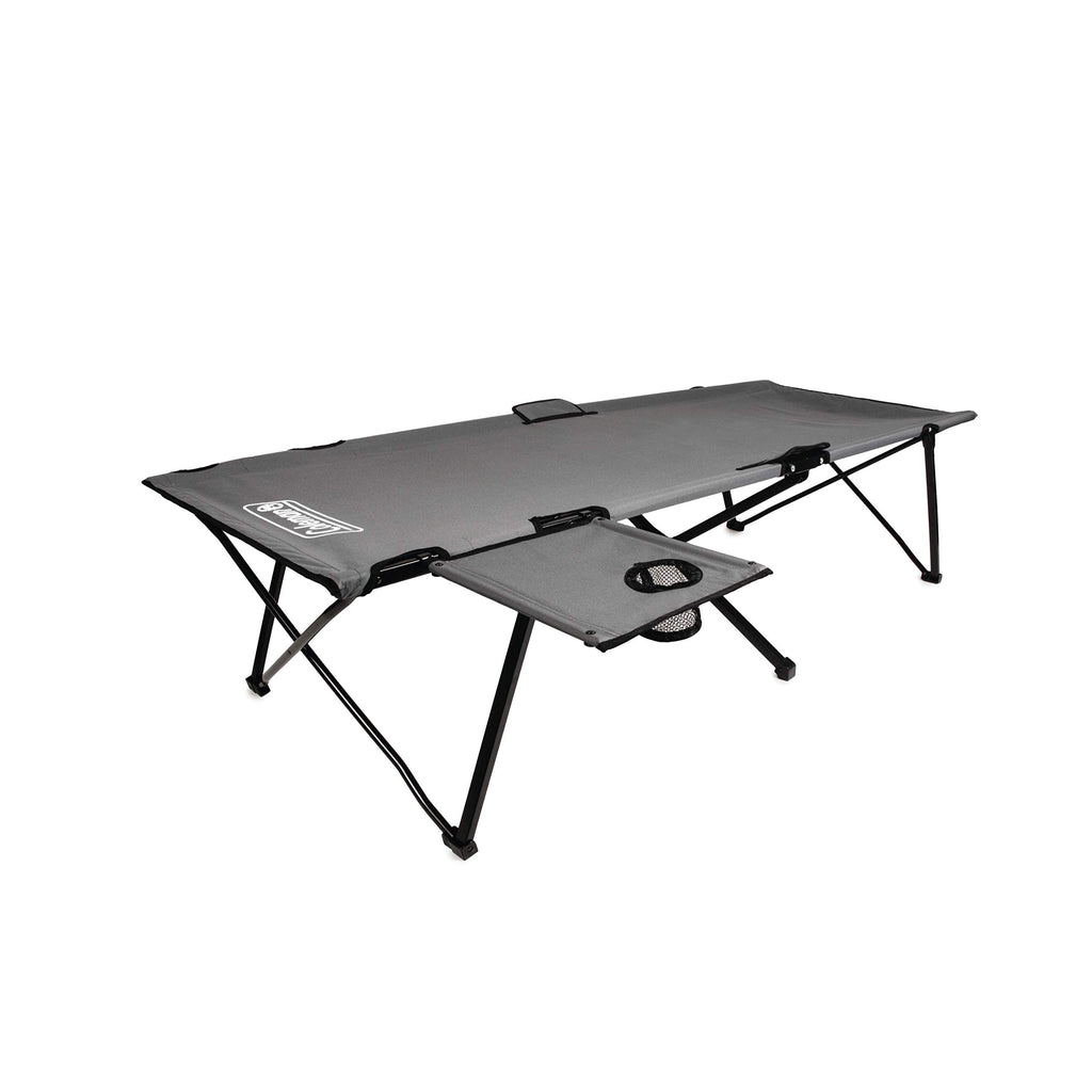 Camping Cot with Removable Side Table and Carry Bag P621820