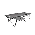 Camping Cot with Removable Side Table and Carry Bag P621820