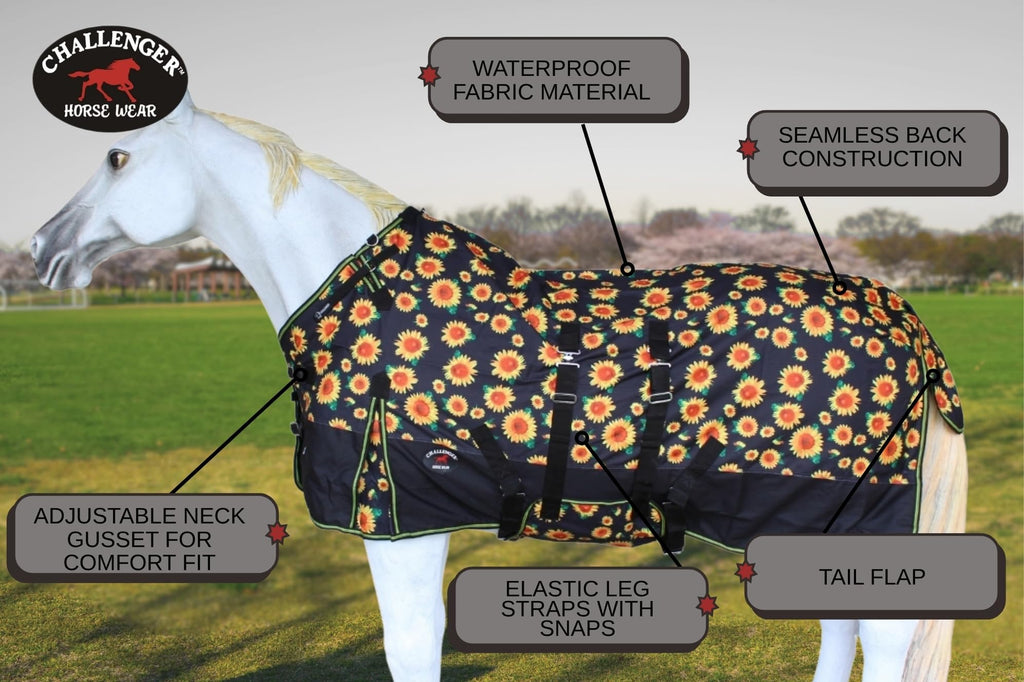 1200D Waterproof Horse Blanket A258032