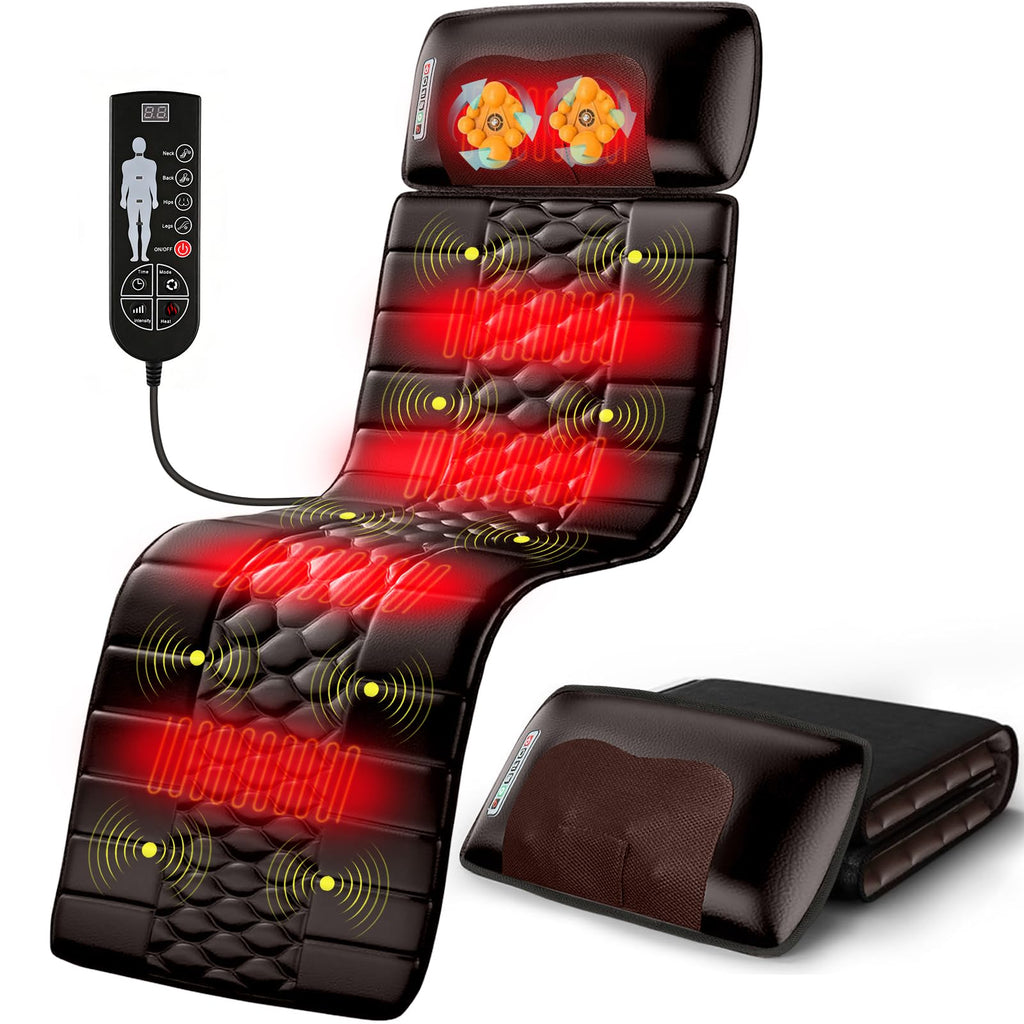 Full Body Massage Mat with Heat G60802