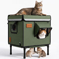 Waterproof Insulated Outdoor Cat House P762143