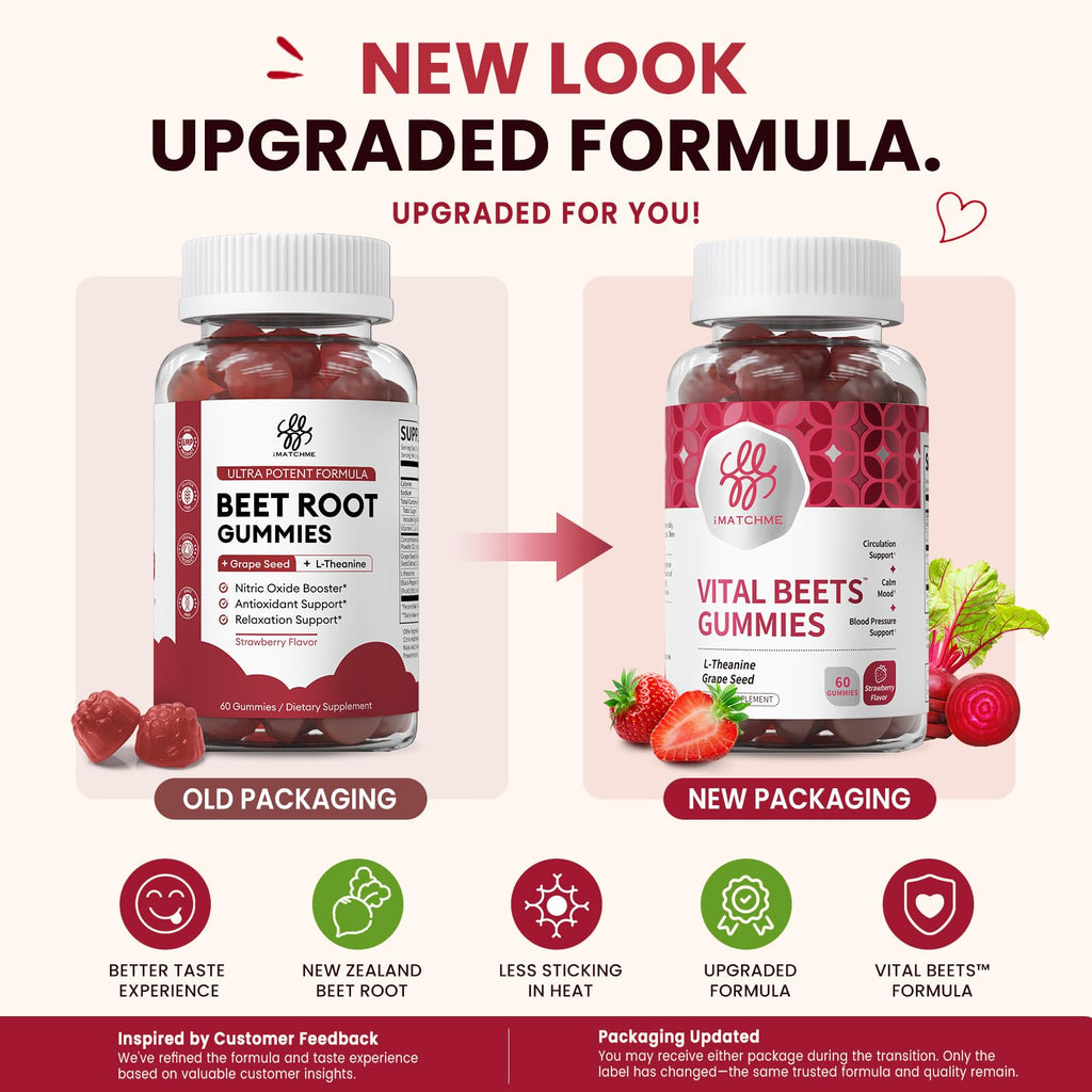 Beet Root Gummies 60 Count G583