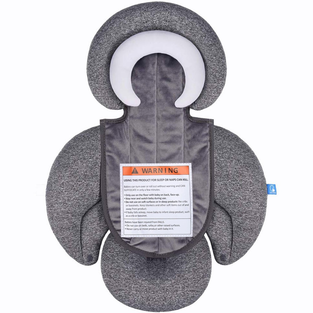 2-in-1 Baby Car Seat Insert D3419