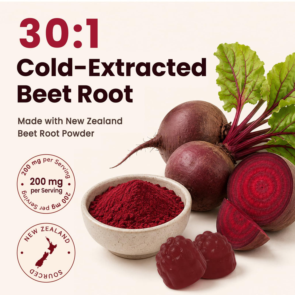 Beet Root Gummies 60 Count G583