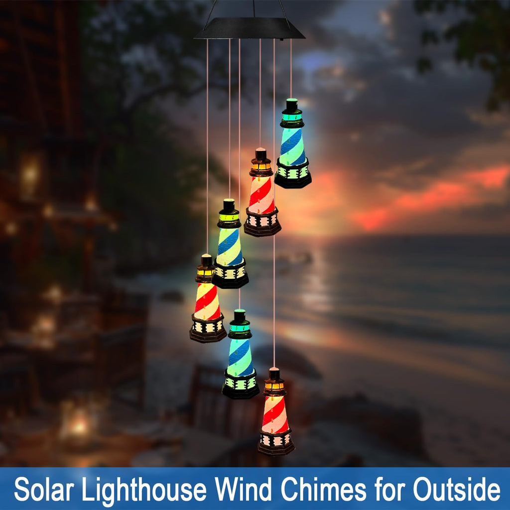 Color Changing LED Wind Chimes Y31231