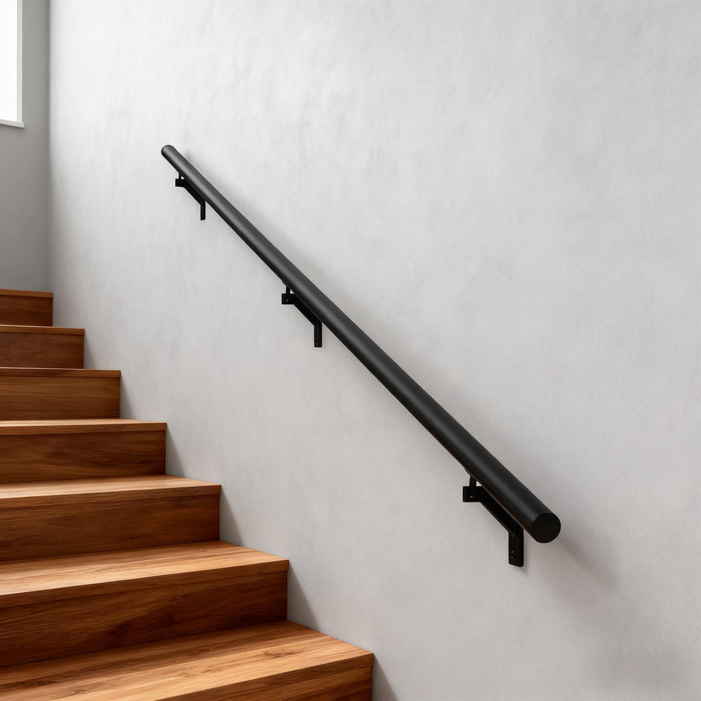 5 FT Aluminum Handrail Kit with Stainless Steel Brackets K109