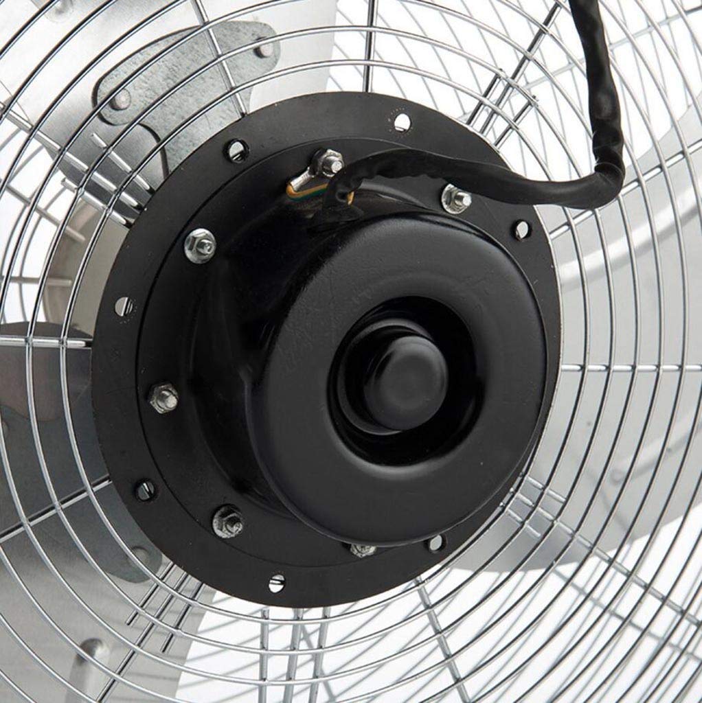 Metal High Velocity Fan Adjustable Floor Standing B7906