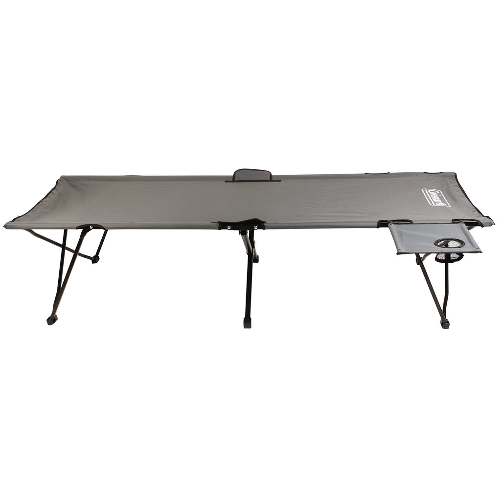 Camping Cot with Removable Side Table and Carry Bag P621820