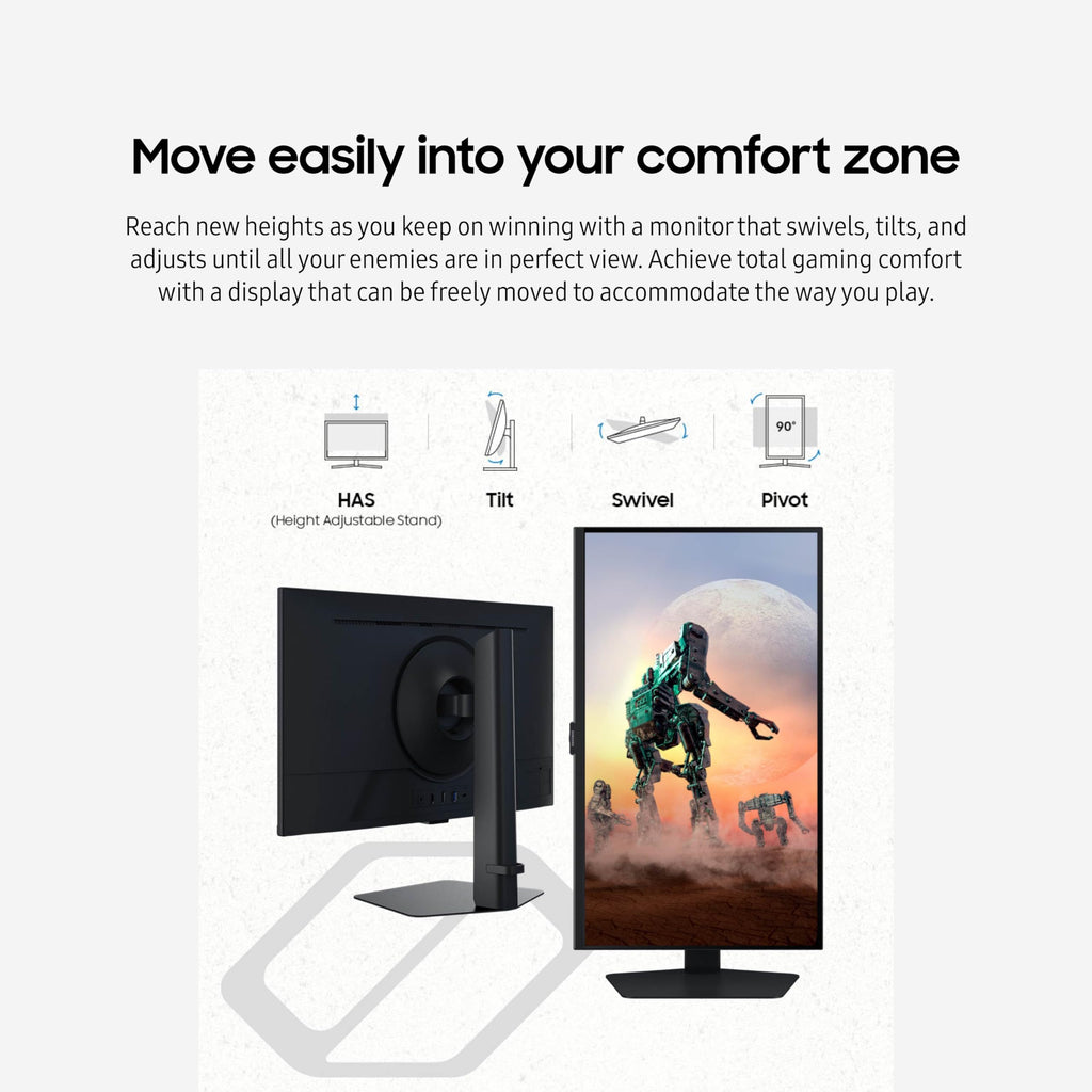 32-Inch QHD Fast IPS Gaming Monitor O402