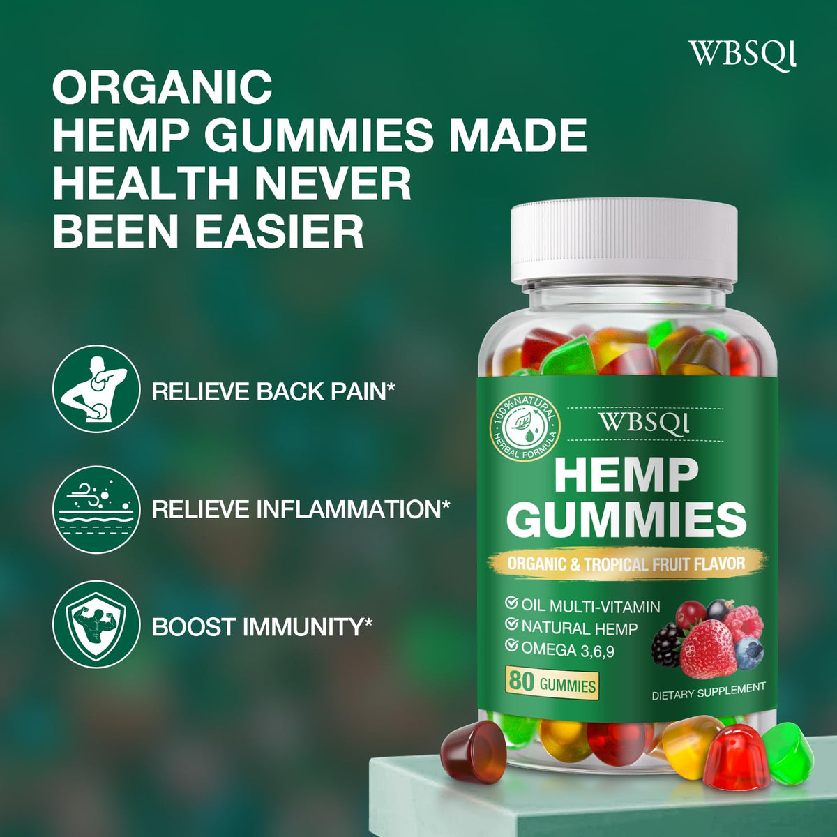 Hemp Gummies Y5006