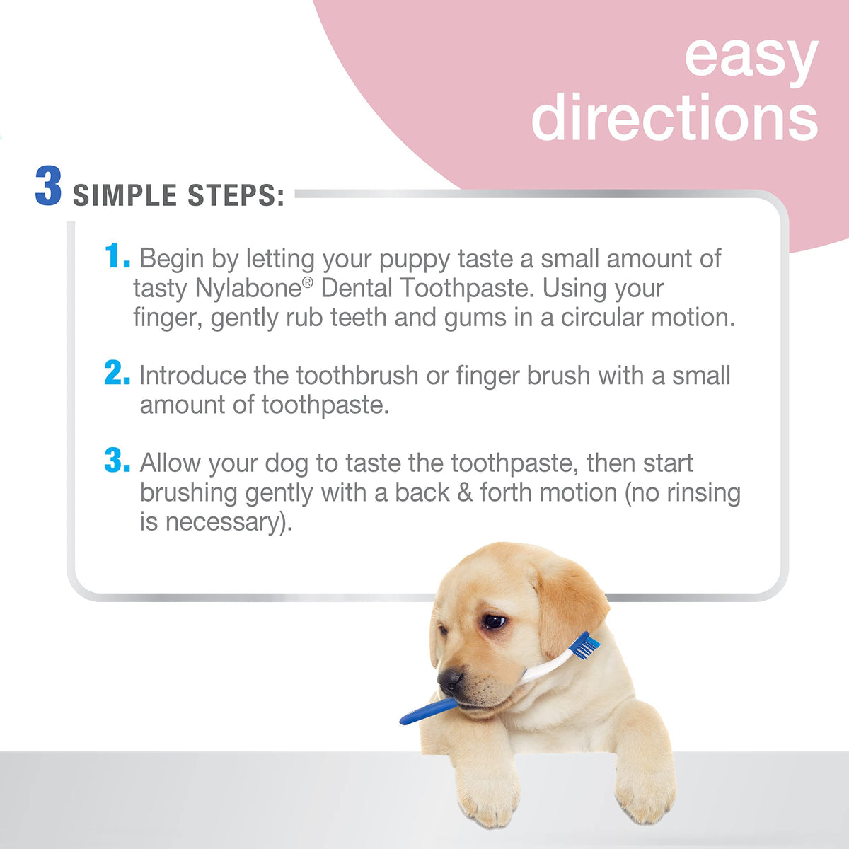 Puppy Dental Kit 3 Count C2621