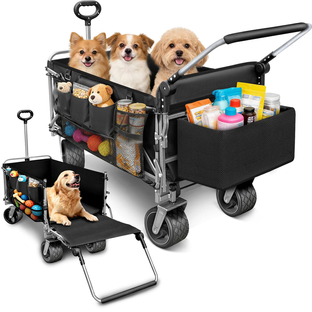 Large Dog Wagon Cart H894