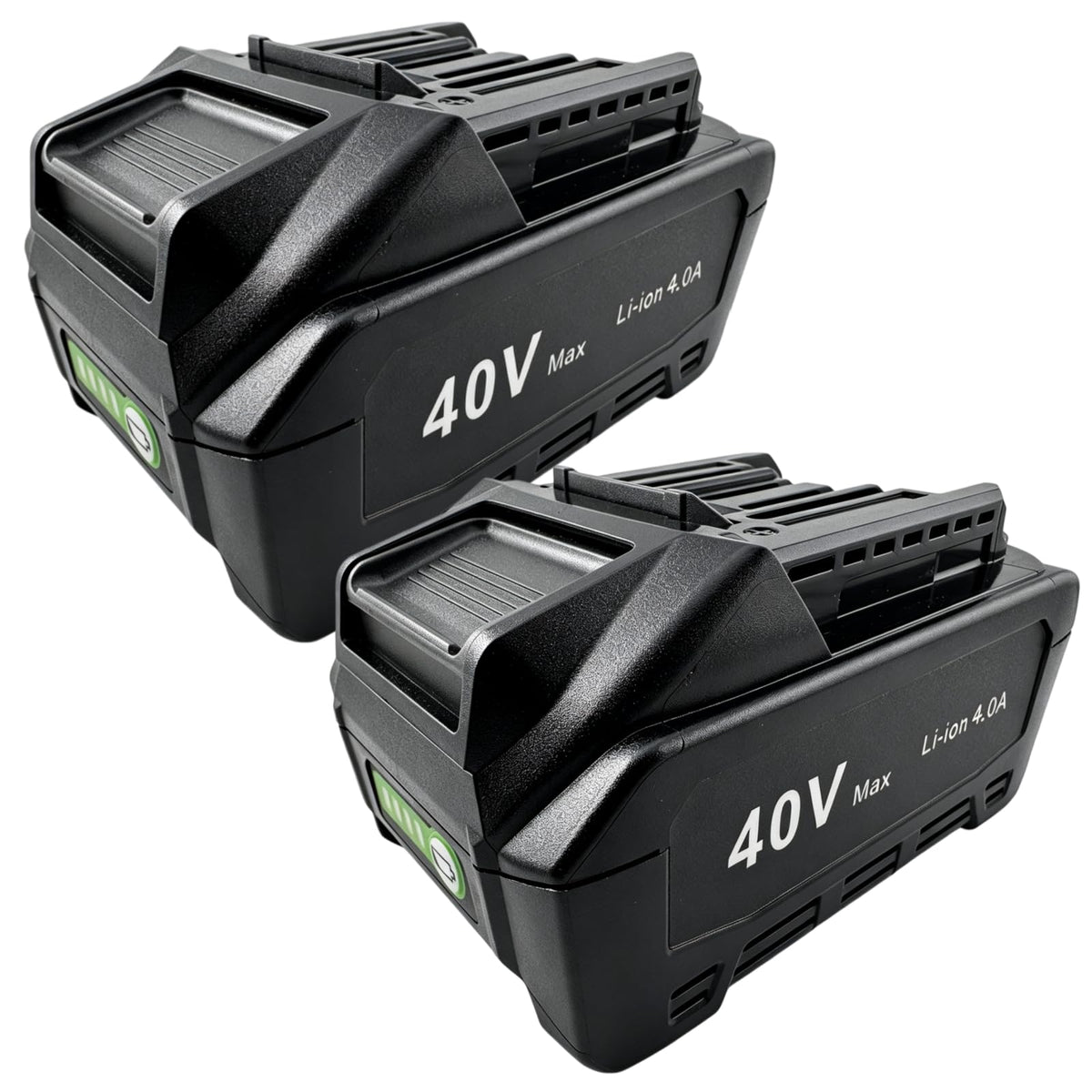40V 4.0Ah Battery 2 Pack L6262