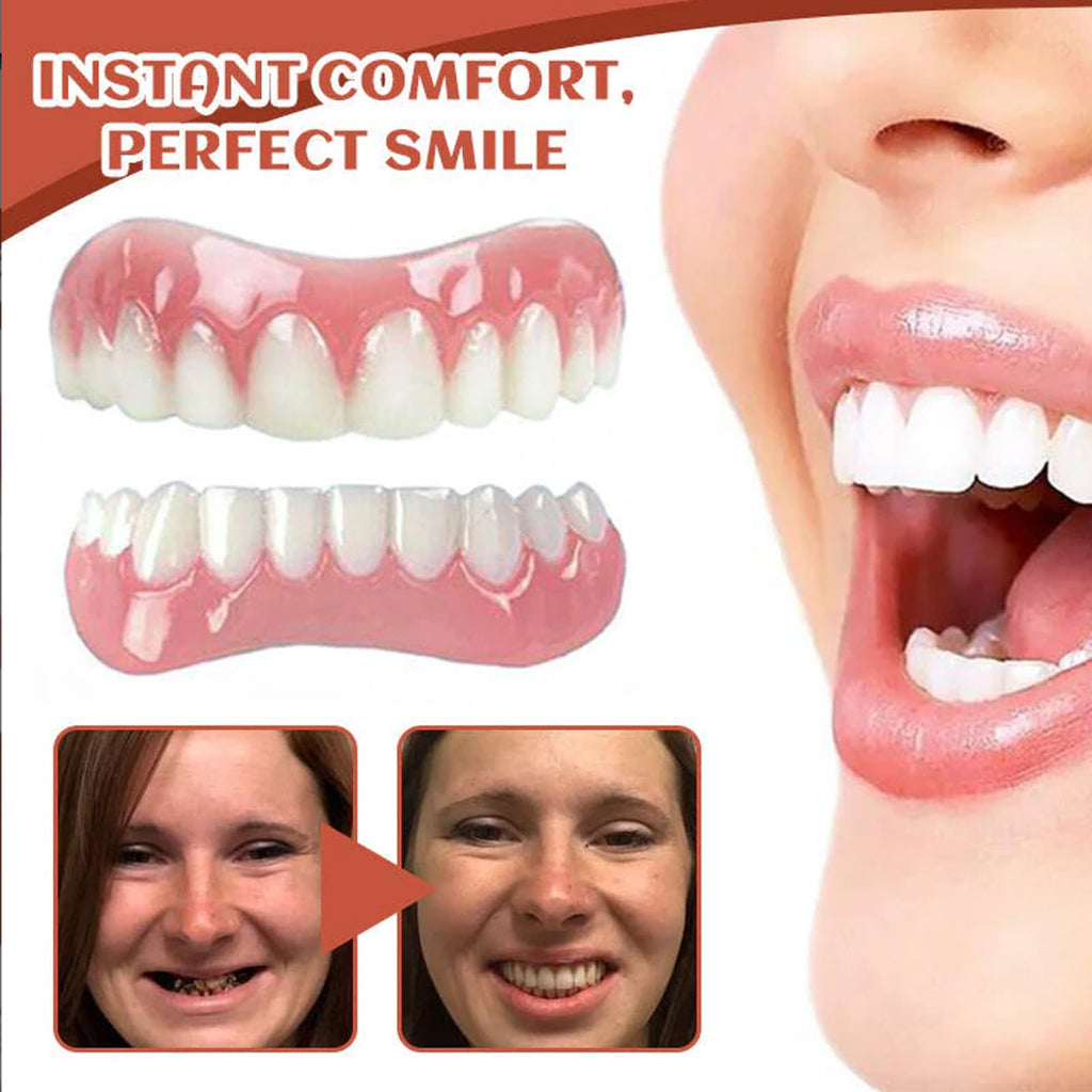 Silicone Denture Set (2pcs) A657893