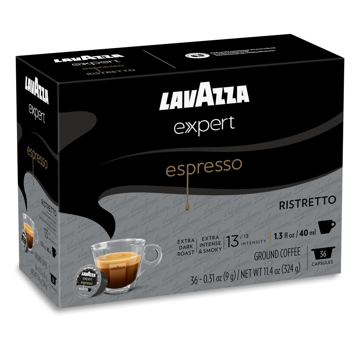 Extra Dark Roast Espresso Capsules 36 Capsules X96922