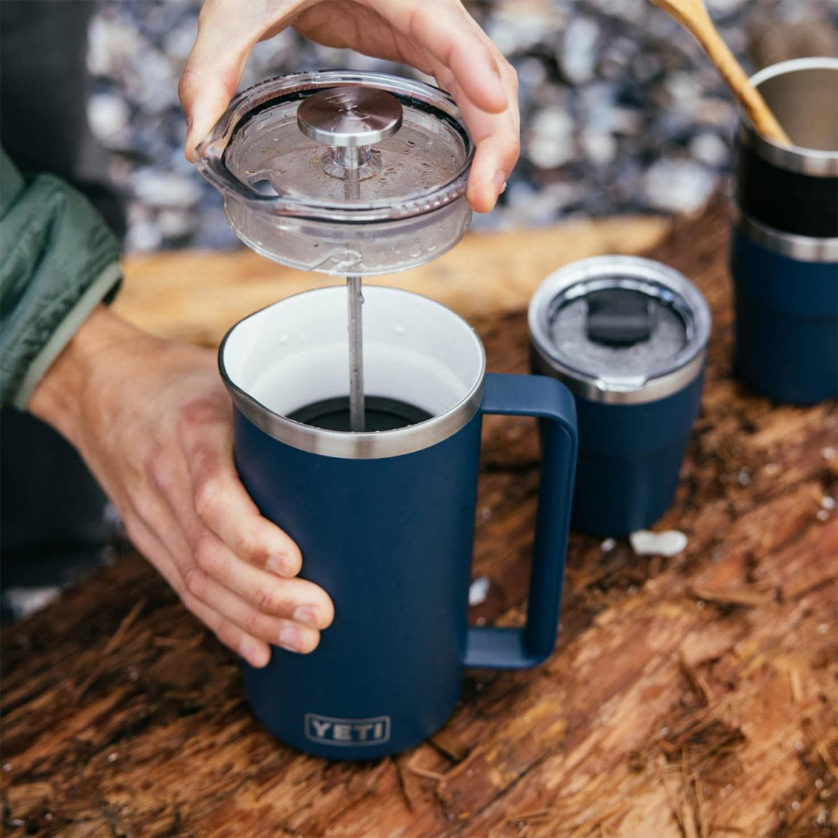 64 oz French Press Coffee Maker K8030