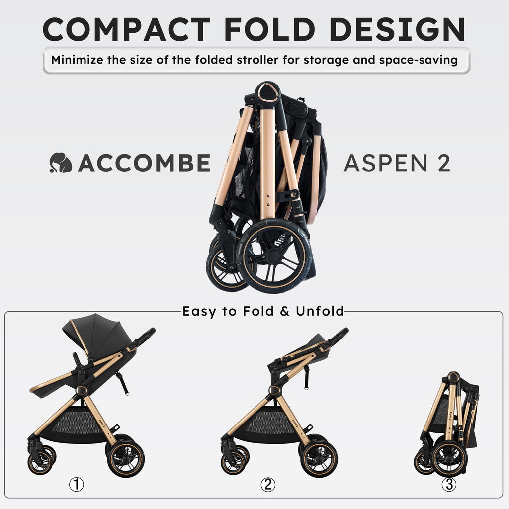 2-in-1 Convertible Baby Stroller E25131