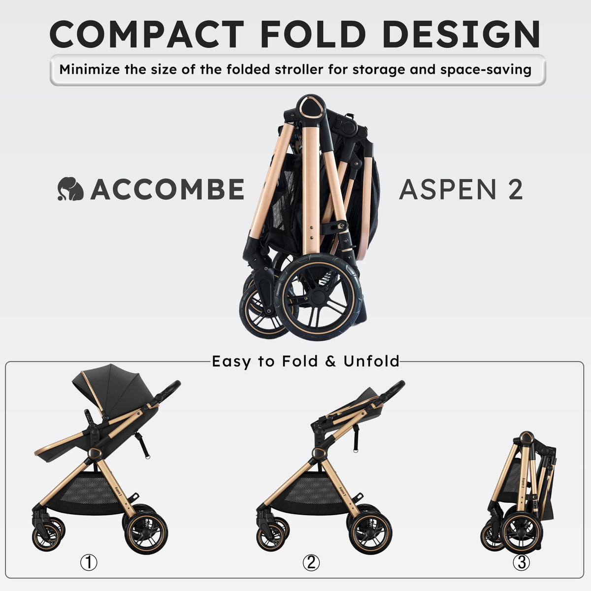 2-in-1 Convertible Baby Stroller E25131